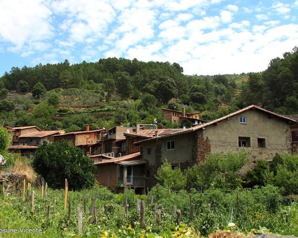 Villa Sierra De Gata Santibanez el Alto Екстер'єр фото