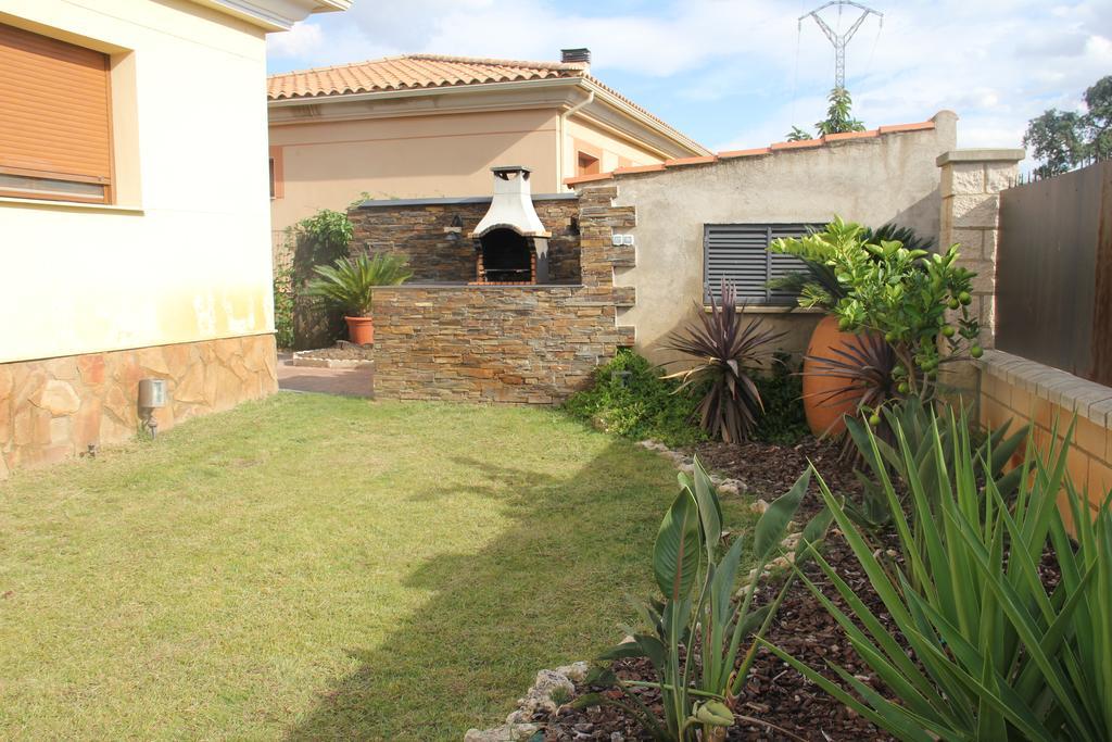 Villa Sierra De Gata Santibanez el Alto Екстер'єр фото